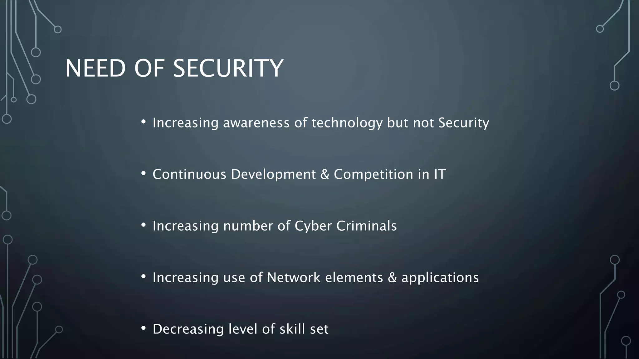 Cyber Security Fundamentals | PPTX