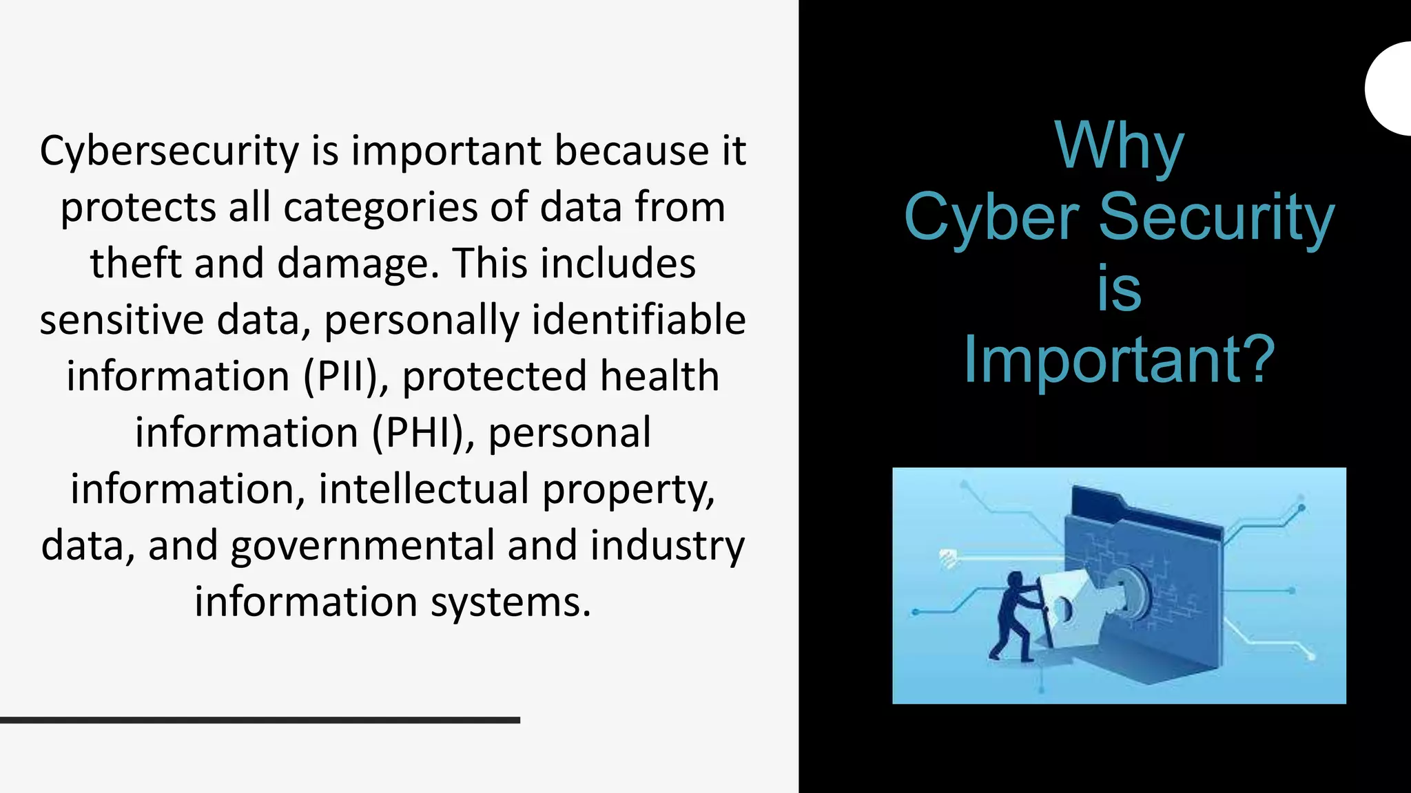 Cyber Security for Teenagers/Students | PPTX
