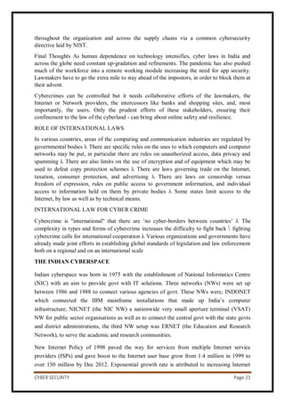Cyber security | PDF