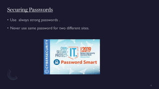 Securing Passwords
 