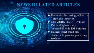 Cyber Security | PPTX