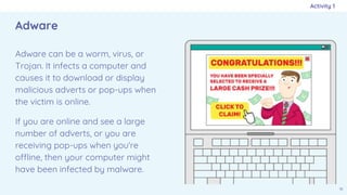 Adware Infected Computer Cyber Security.pptx
