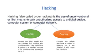 Cyber Security - Guardians of the Digital World | PPTX
