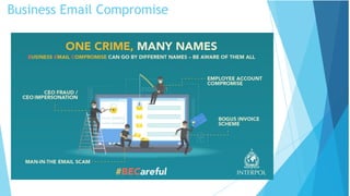 Business Email Compromise
 