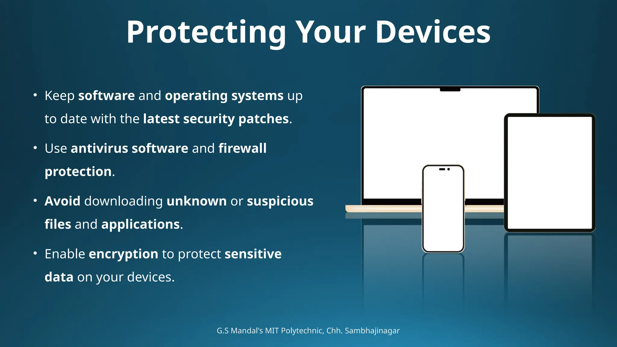 Cyber Security Awareness Campaign, and its importance | PPTX