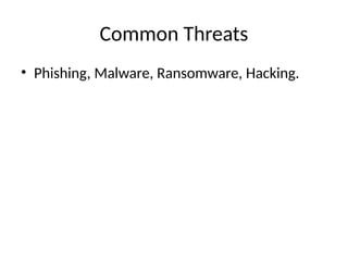 Comprehensive Guide to Cyber Security Basics and Careers | PPTX