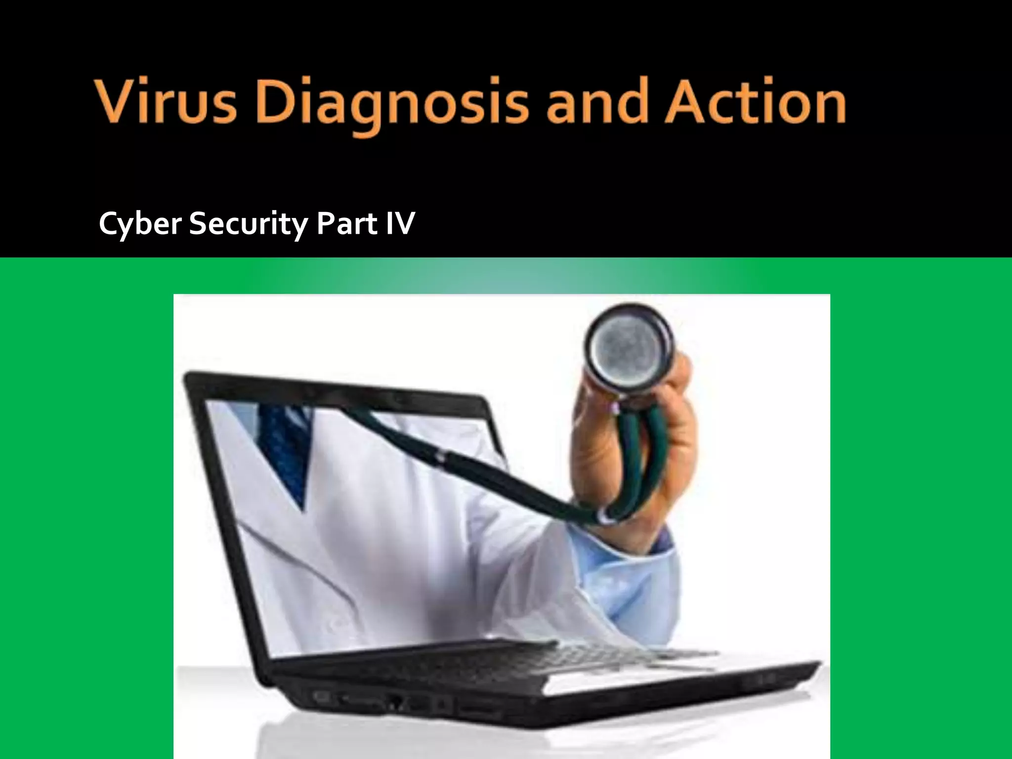 Cyber Security Part IV
 