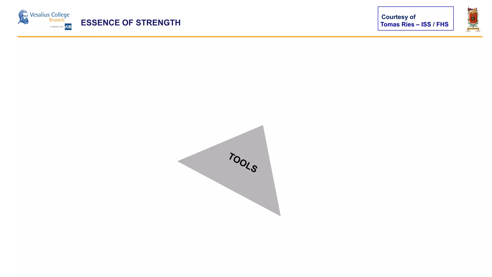 Tomas Ries – ISS / FHSESSENCE OF STRENGTH
Courtesy of
 