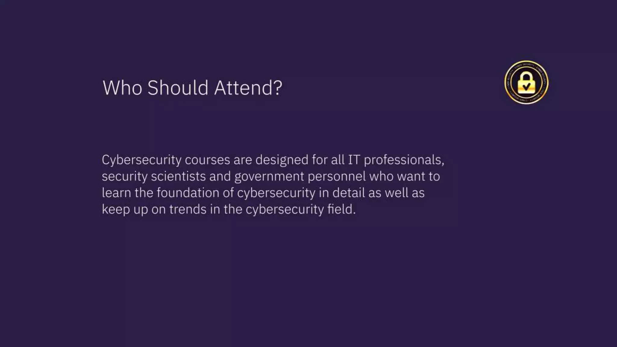 Cyber Security Certification Training Course, Seminars and Consulting Services by Tonex