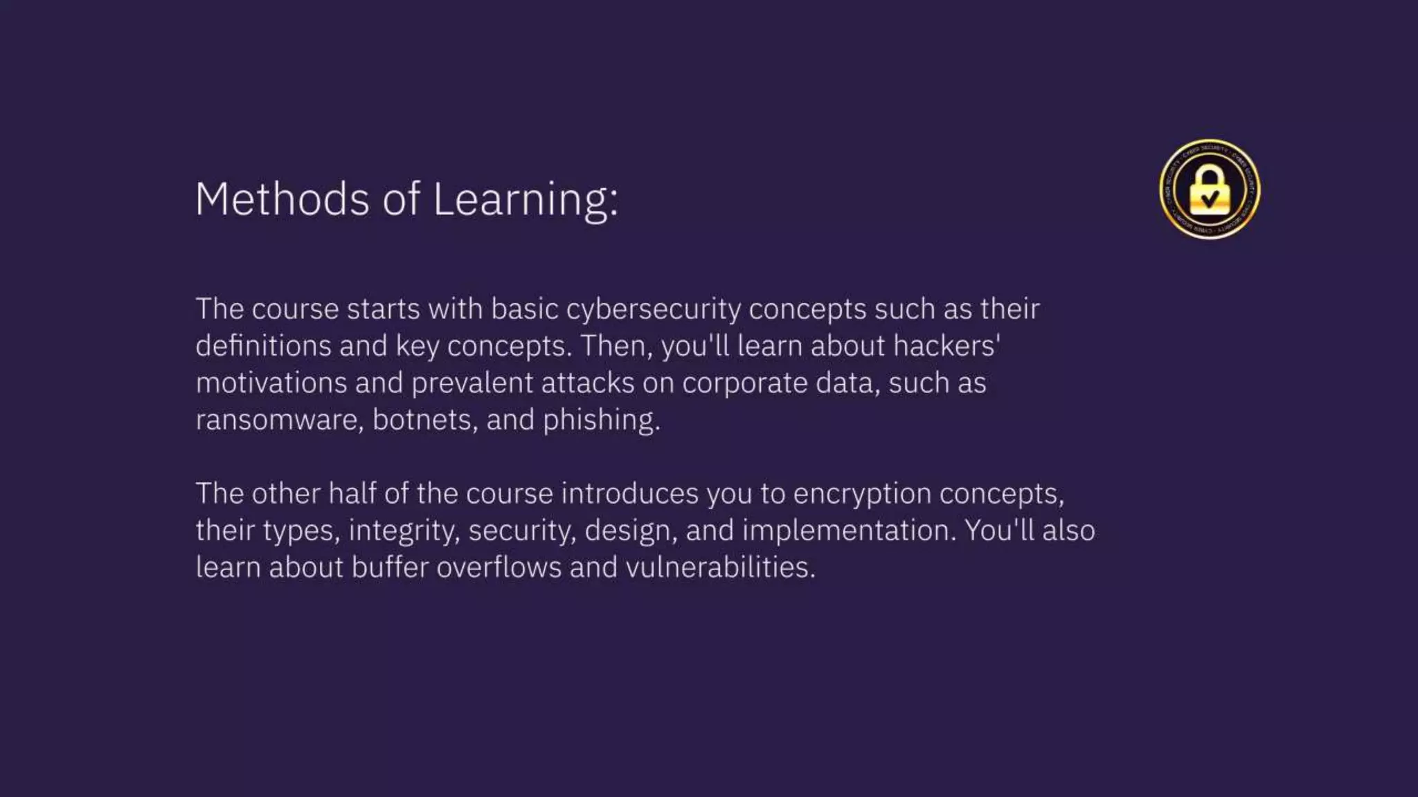 Cyber Security Certification Training Course, Seminars and Consulting Services by Tonex