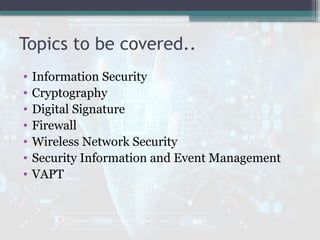 Cyber Security , Cyber Forensics and Digital Forensics | PPTX