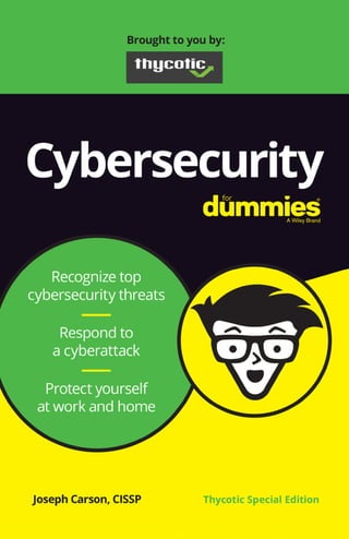 Cybersecurity All-in-One For Dummies by Joseph Steinberg, Kevin Beaver,  CISSP, Ira Winkler, CISSP - Audiobook