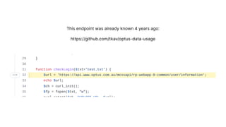 This endpoint was already known 4 years ago:


https://github.com/tkav/optus-data-usage
 