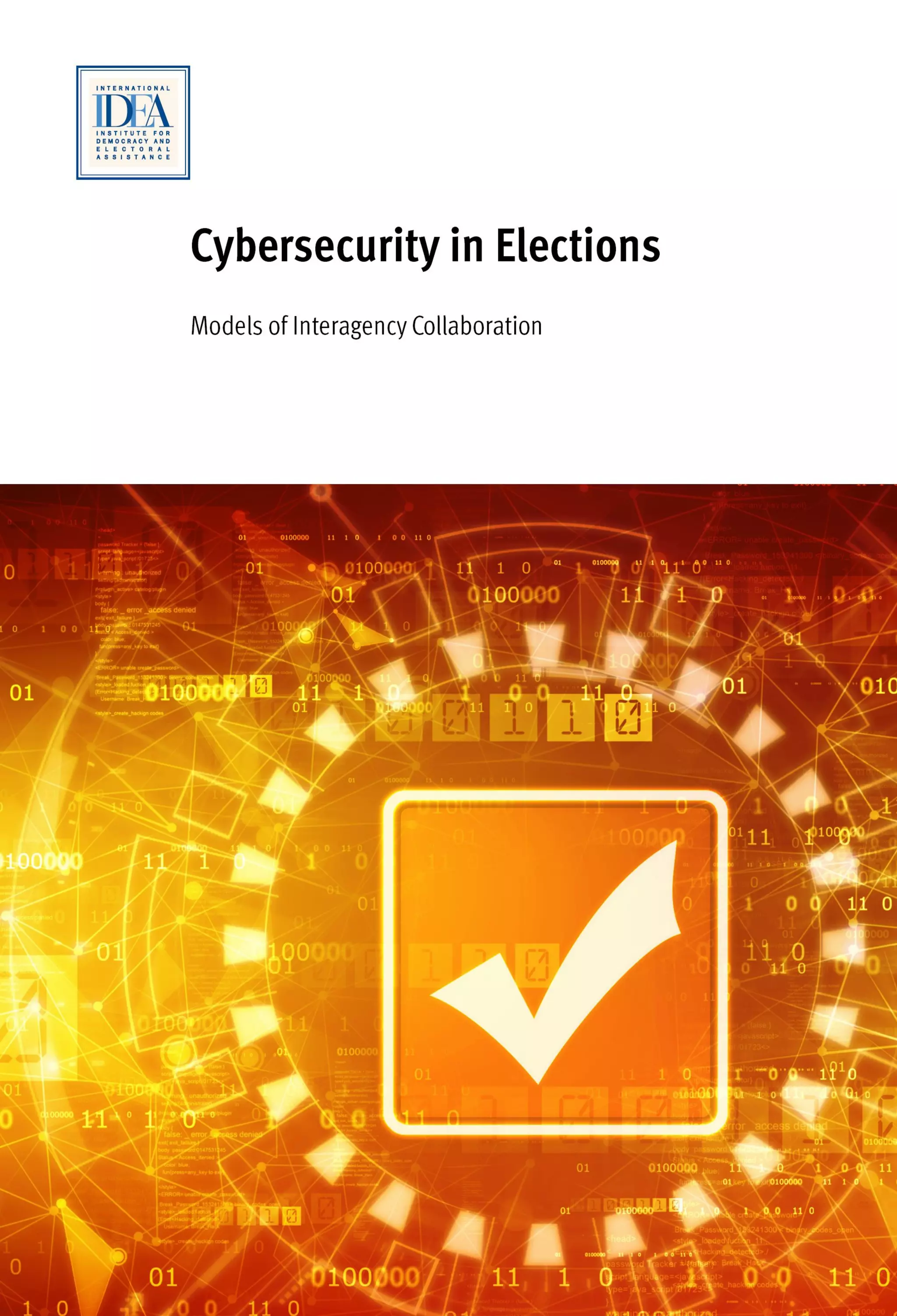 Cybersecurity in Elections Models of Interagency Collaboration PDF