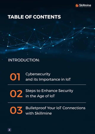 Cybersecurity in the Age of IoT - Skillmine | PDF