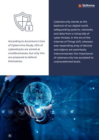 Cybersecurity in the Age of IoT - Skillmine | PDF