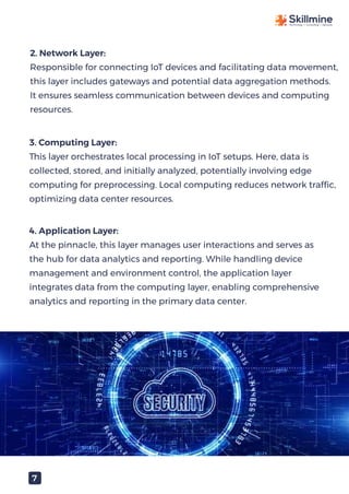 Cybersecurity in the Age of IoT - Skillmine | PDF