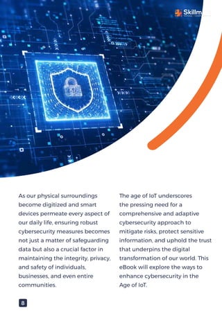Cybersecurity in the Age of IoT - Skillmine | PDF