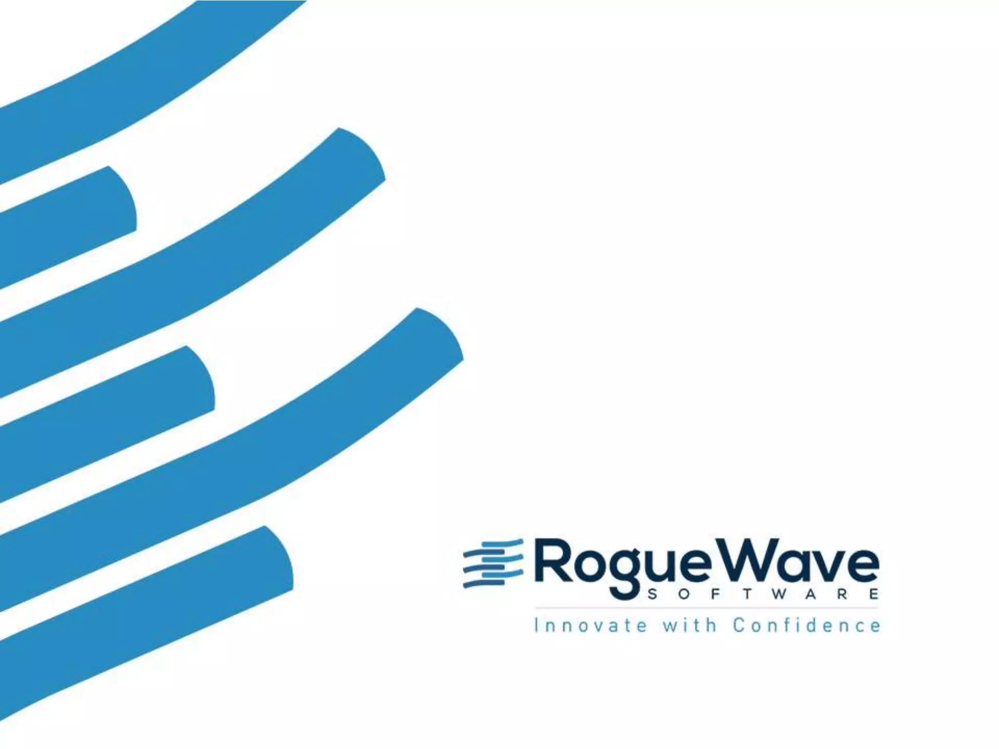 19© 2017 Rogue Wave Software, Inc. All Rights Reserved. 19
 