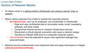 Comprehensive Network Security: Understanding Threats, Attackers, and ...