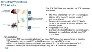 Understanding TCP/IP Vulnerabilities and Network Attacks in ...