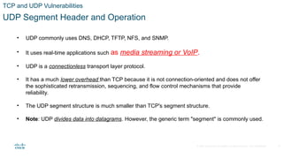 Understanding TCP/IP Vulnerabilities and Network Attacks in ...