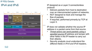 Understanding TCP/IP Vulnerabilities and Network Attacks in ...