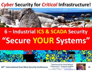 Cybersecurity for Critical National Infrastructure | PDF