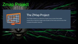 Beyond Shodan - Scan the internet like a pro | PPTX