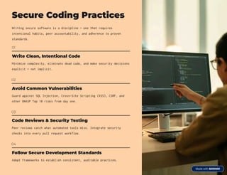 Cybersecurity Risks in Software Development and How to Mitigate Them | PDF