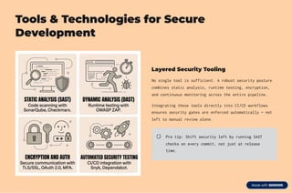 Cybersecurity Risks in Software Development and How to Mitigate Them | PDF