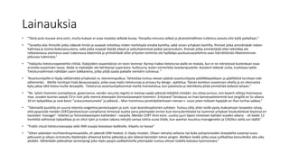 Lainauksia
• ”Tämä pula nousee aina esiin, mutta kukaan ei osaa maalata selkeää kuvaa. Toisaalta minusta selkeä ja järjestelmällinen tutkimus asiasta olisi kyllä paikallaan.”
• ”Tarvetta olisi ihmisille jotka näkevät ilmiöt ja osaavat mitoittaa niiden merkitystä omalta kantilta, sekä oman yrityksen kantilta. Ihmiset jotka ymmärtävät riskien
hallintaa ja toimia kokonaisuutena, sekä jotka osaavat löytää oikeat ja vaikuttavimmat paikat parannuksiin. Ihmiset jotka ymmärtävät ettei tekniikka ole
ratkaisevassa asemassa vaan tukemassa tekemistä ja ymmärtävät ettei yritysten toiminta ole hyökkäys-puolustusasetelmia vaan häiriöttömän liiketoiminnan
jatkuvaa tukemista.”
• ”Hakijoita tietoturvapesteihin riittää. Hakijoiden osaamiskirjo on tosin levinnyt. Kynnys hakea tietoturva-alalle on matala, kun ei ne rekrytoivat kuitenkaan osaa
arvioida osaamisen tasoa. Alalle ei myöskään ole kehittynyt superstara -kulttuuria, kuten esimerkiksi koodaripuolelle. Koodarit tekevät uutta, tuottavaa työtä.
Tietoturvaihmiset nähdään usein talkkareina, jotka pitää saada paikalle viemärin tulviessa. ”
• ”Asiantuntijoille ei löydy välttämättä yrityksistä ns. etenemispolkua. Tahtotilaa tuntuu olevan päästä asiantuntijasta päällikköpaikkaan ja päälliköitä tarvitaan toki
vähemmän. Meille tarvitaan lisää devausosaajia, jotka osaa myös tietoturvaa ja privacy by design -ajattelua. Tämän kombon osaamisen ohella ja on olennaista
kyky jakaa tätä tietoa muille devaajille. Tietoturva-asiantuntijahommat meillä moniottelua, kun palveluita ja tekniikoita pitää ymmärtää laidasta laitaan.”
• ”Ns. tylsiin hommiin (compliance, governance, vendor security mgmt) ei meinaa saada päteviä tekijöitä mistään. Jos ottaa junnun, niin kaverit viihtyy hommassa
max. vuoden kunnes saavat CV:n rivin jolla mennä eteenpäin kiinnostavampiin hommiin. Erityisesti Tanskassa on ihan karnevaalimeininki kun jengillä on 5v aikana
10 eri työpaikkaa ja ovat kovin "urasuuntautuneita" ja päteviä... Mun hommissa perehdyttämiseen menee n. vuosi joten tollaset hyppijät on ihan turhaa sakkaa.”
• ”Teknisellä puolella on suuria retentio-ongelmia pentestaajien ja vuln. scan koordinaattorien suhteen. Tuntuu siltä, ettei noille pysty maksamaan tarpeeksi rahaa,
että pysyisivät meidän CERT/pentest/scan compliance tiimeissä vuotta paria pitempään ennen kuin konsulenttitalot tai isommat yritykset houkuttelevat leipiinsä eri
tasoisten 'manager' -tittelien ja 'kiinnostavampien kohteiden' –varjolla. Meidän CERT-tiimi esim. uusitui juuri täysin viimeisen kahden vuoden aikana - eli kaikki 12
henkilöä vaihtoivat työpaikkaa ja on ollut työn ja tuskan takana rekrytä samaa tahtia uusia tilalle, kun wanhat muuttuu managereiksi ja CISOiksi siellä sun täällä”
• ”Public cloud tietoturvaosaajia sekä IAM osaajia kaivataan kaikkialle, kilpailu on kovaa”
• ”Sitten päästään murheenkryyniosastolle, eli pätevät IDM heebot. Ei löydy mistään. Ollaan rekrytty sellaisia nyt koko pohjoismaiden leveydeltä useampi vuosi
jatkuvasti ja ollaan onnistuttu löytämään yhteensä kolme pätevää ja yksi kätevä käsistään tohon jengiin. Melkein kaikki jotka osaa suihkahtaa konsulteiksi alta aika
yksikön. Vähänkään pätevämpi seniorijengi joka myös pysyisi palkkalistoilla pitempään tuntuu olevan todella katoava luonnonvara.”
 