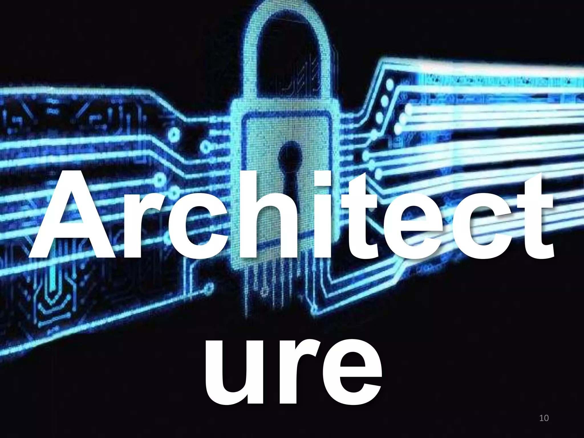 Architect
ure 10
 