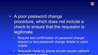 Cybersecurity 4 security is sociotechnical issue | PPTX