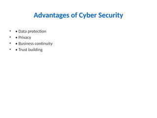 Comprehensive Cyber Security Guide: Protecting Digital Assets and ...