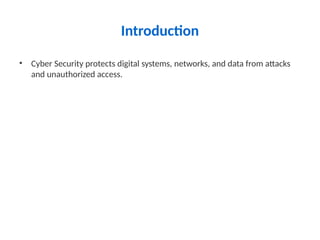 Comprehensive Cyber Security Guide: Protecting Digital Assets and ...