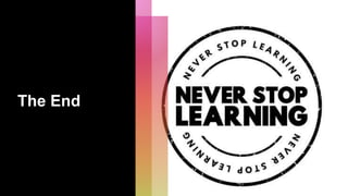 The End
 