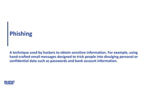 Cyber Security and Data Privacy - presentation | PPT