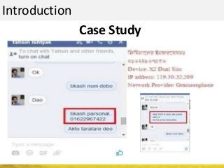 Introduction
Case Study
 