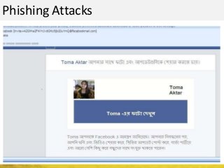 Phishing Attacks
 