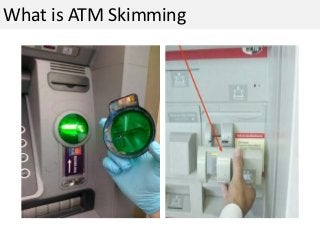 What is ATM Skimming
 