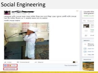 Social Engineering
 