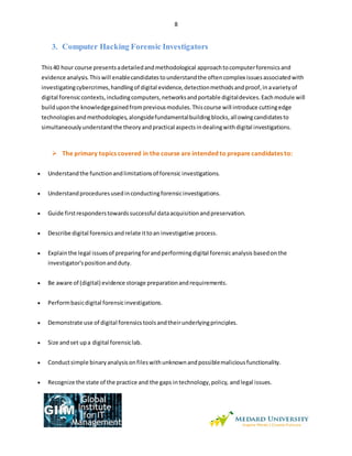 Cyber Security and IT Security Management Program | PDF