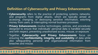 CYBERSECURITY AND PRIVACY ENHANCEMENTS.pptx