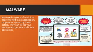 Cyber Security and Safety in Schools and Educational Institution | PPTX