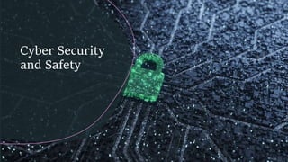 Cyber Security
and Safety
 