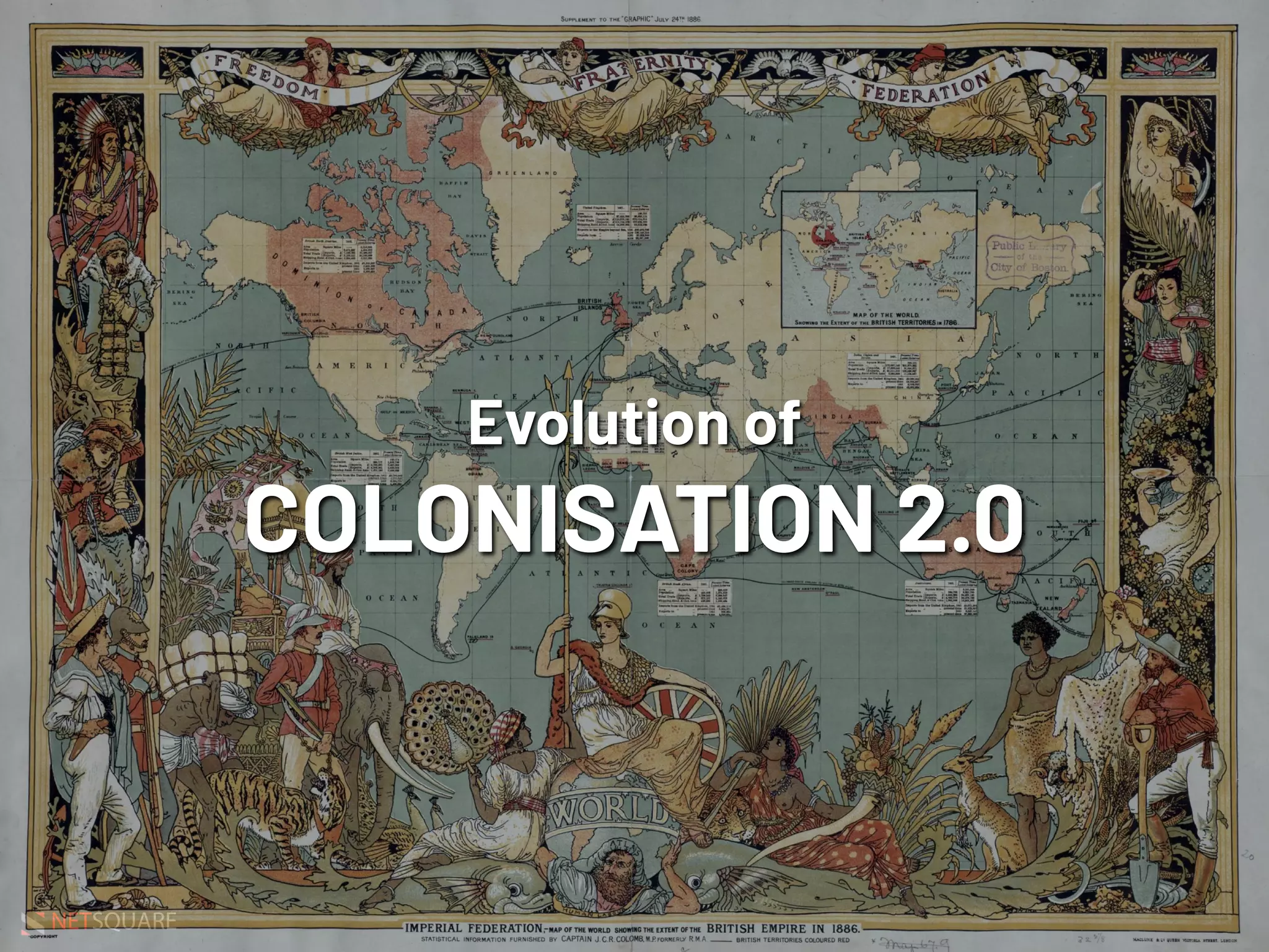 NETSQUARE
Evolution of
COLONISATION 2.0
 