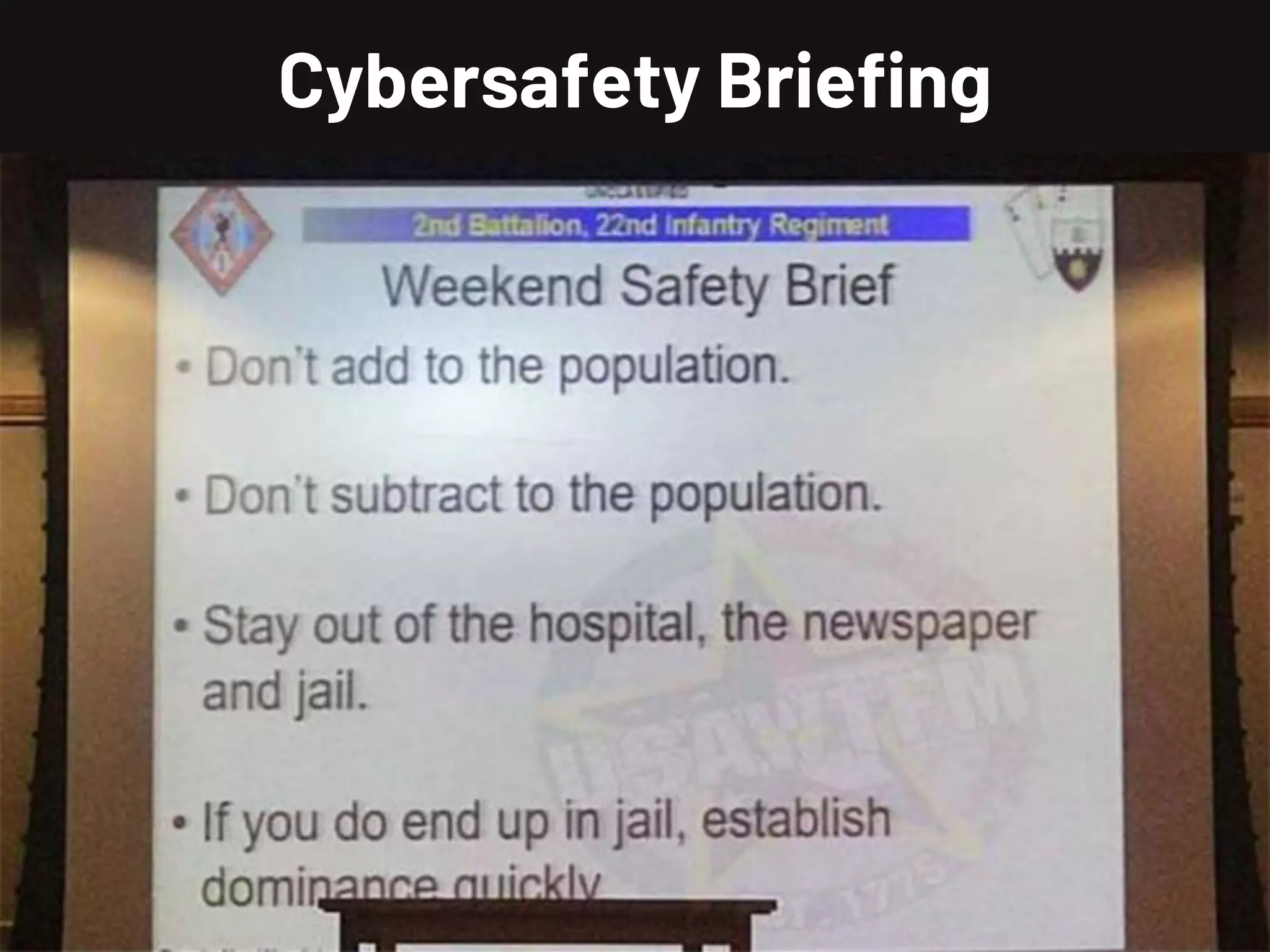 NETSQUARE
Cybersafety Briefing
 