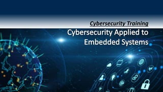 Cybersecurity Training
 