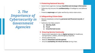 Cybersecurity Attacks on E-Government.pptx